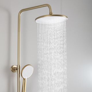 Душевая стойка Frap F2488-3 Золотой сатин